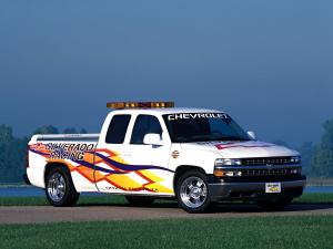 Chevrolet Silverado Craftsman Pace Truck Concept 2002 года